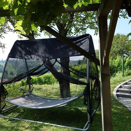 Das Weinberghaus Ratsch an der Weinstraße Exteriör bild