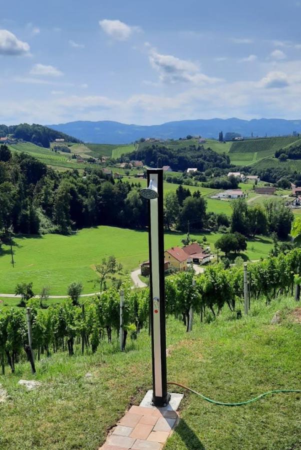 Das Weinberghaus Ratsch an der Weinstraße Exteriör bild