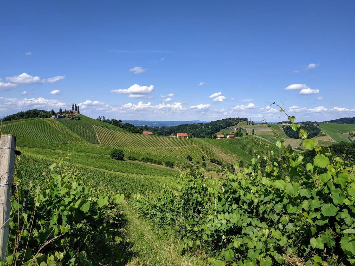 Das Weinberghaus Ratsch an der Weinstraße Exteriör bild