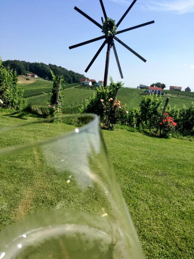 Das Weinberghaus Ratsch an der Weinstraße Exteriör bild